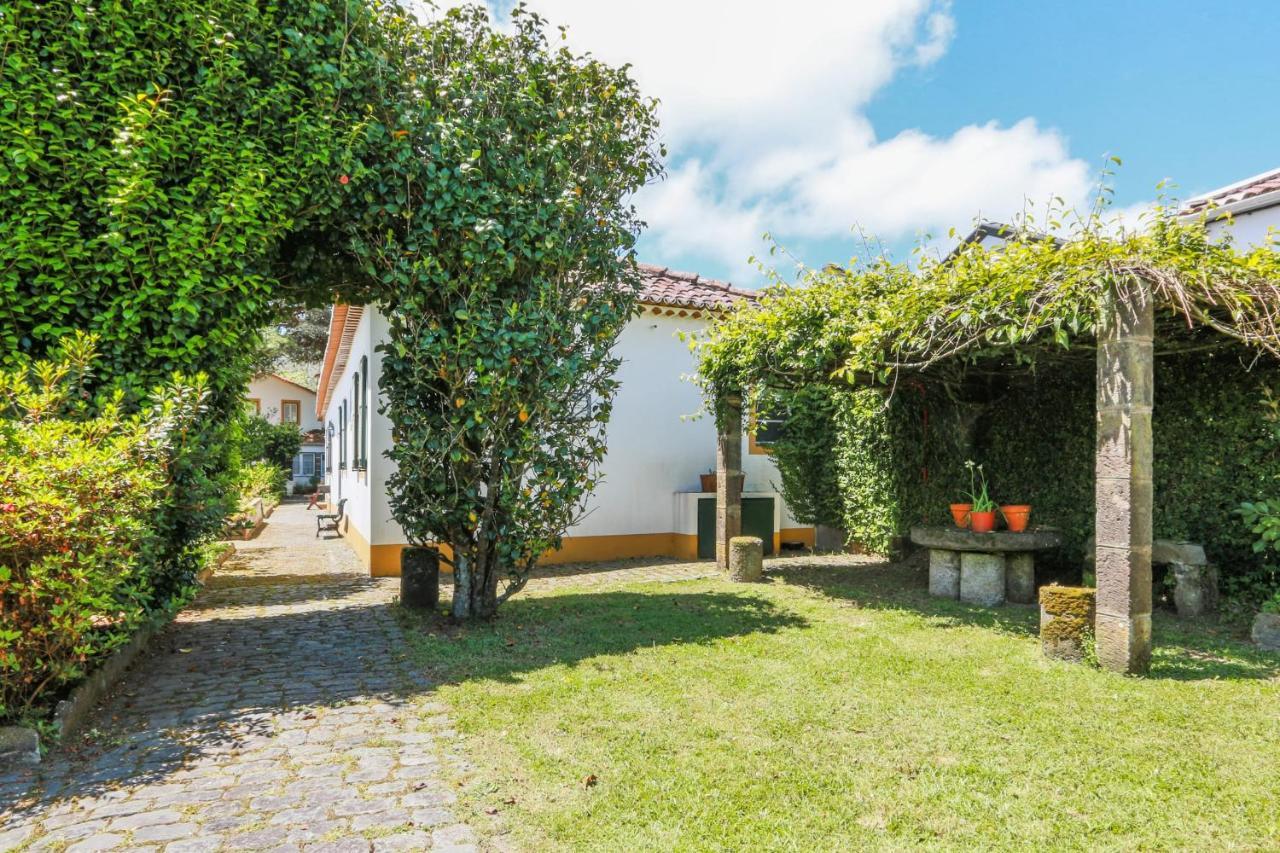 Villa Domus Adepta Family W Garden Furnas  Esterno foto