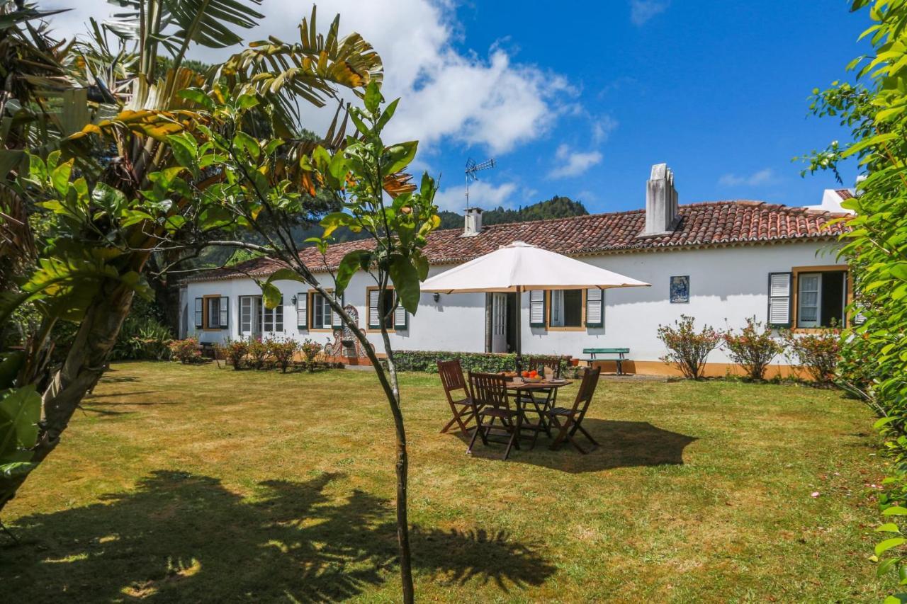 Villa Domus Adepta Family W Garden Furnas  Esterno foto